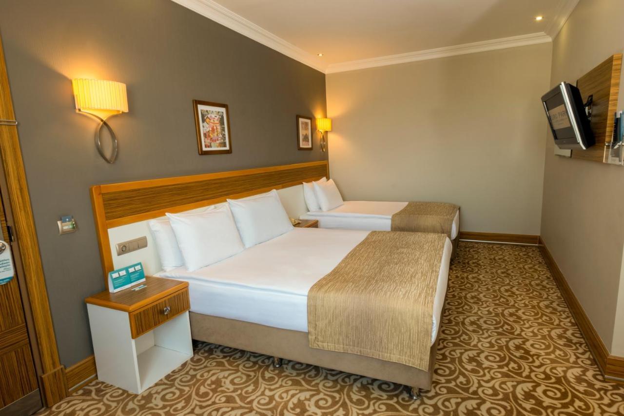 Euro Park Hotel Bursa Exterior foto