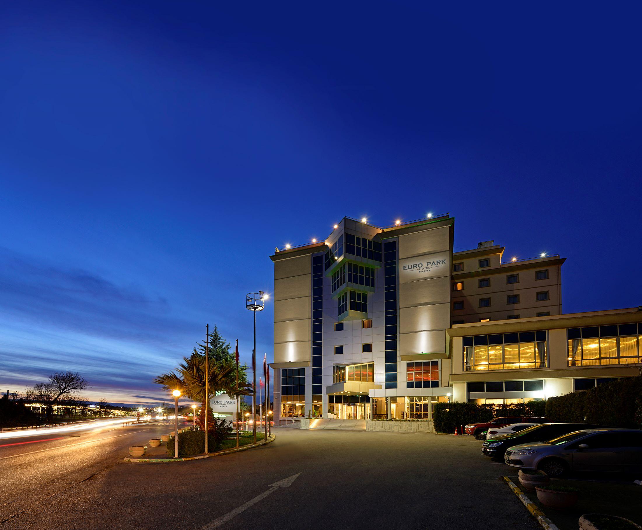 Euro Park Hotel Bursa Exterior foto